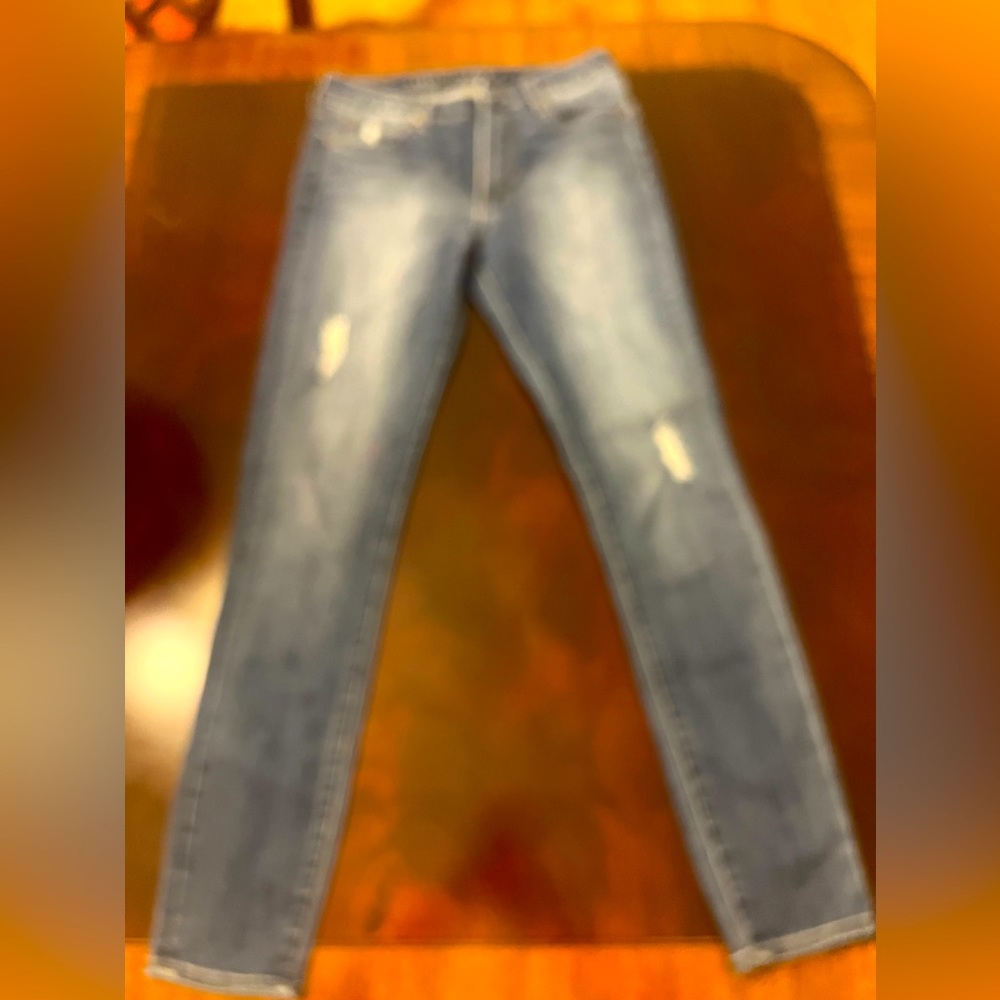 Jeans! I am 5’6”/5’7”. I weigh between 110-125.  All of these jeans fit perfect.